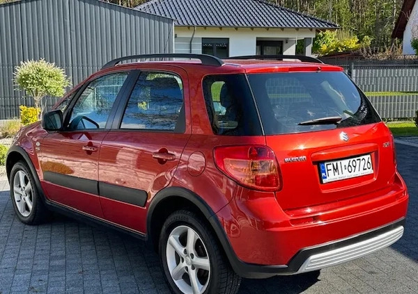Suzuki SX4 cena 18999 przebieg: 158538, rok produkcji 2007 z Wschowa małe 106